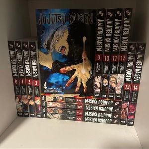 jujutsu kaisen manga vol 0-14 WANT GONE ASAP!!!